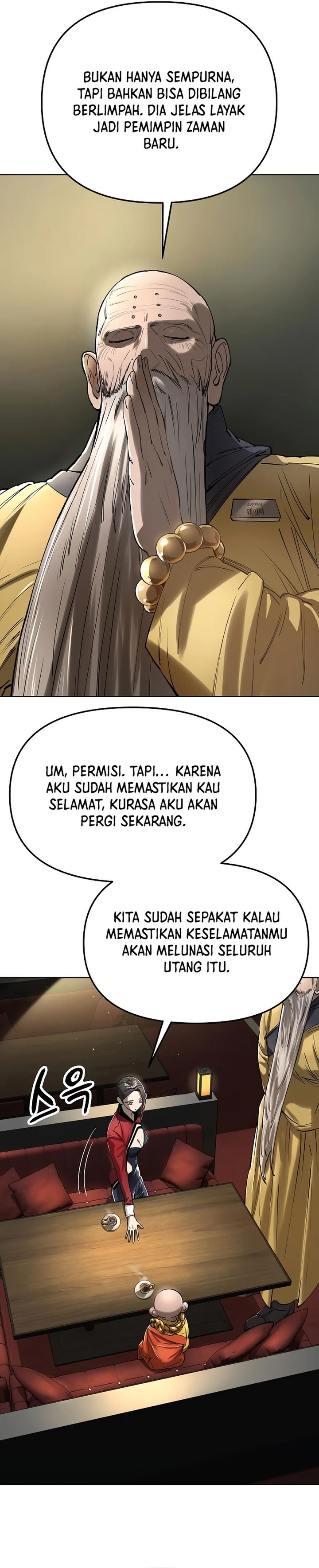 Cosmic Heavenly Demon 3077 chapter 56