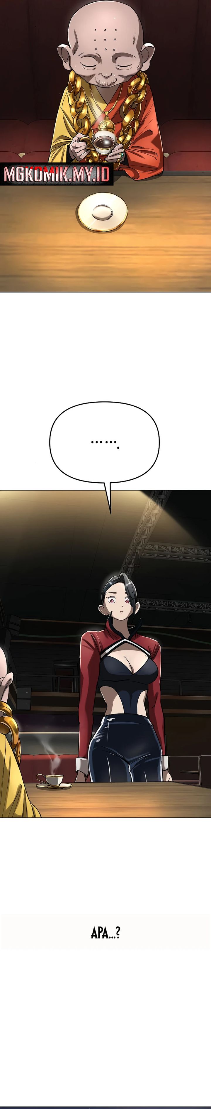 Cosmic Heavenly Demon 3077 chapter 56