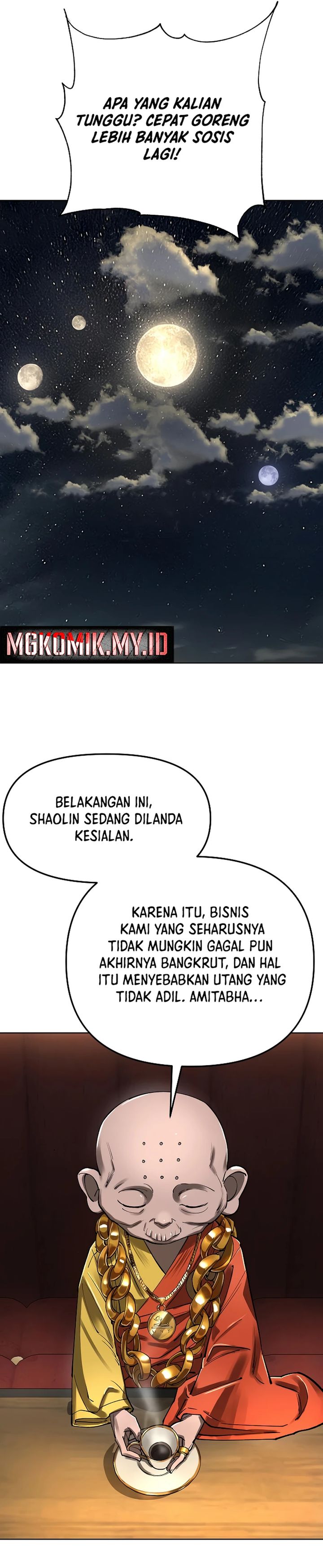 Cosmic Heavenly Demon 3077 chapter 56