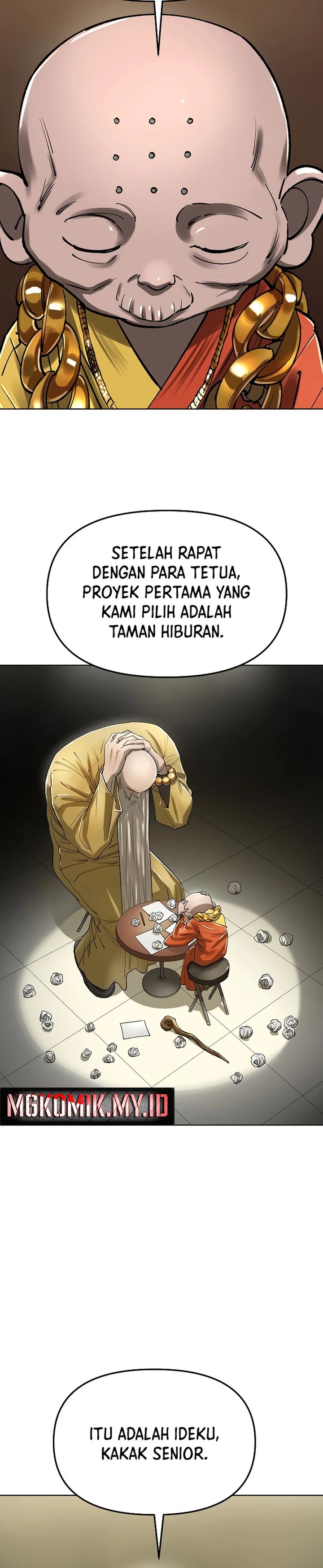 Cosmic Heavenly Demon 3077 chapter 56