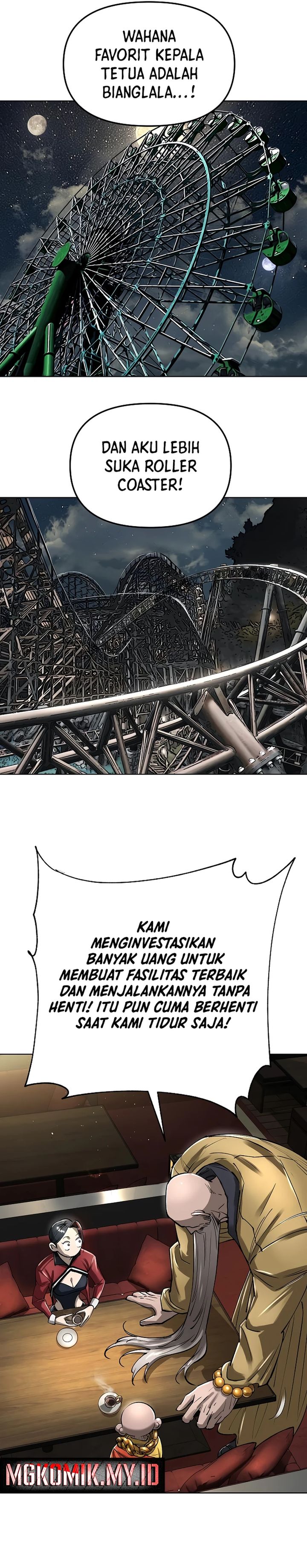 Cosmic Heavenly Demon 3077 chapter 56