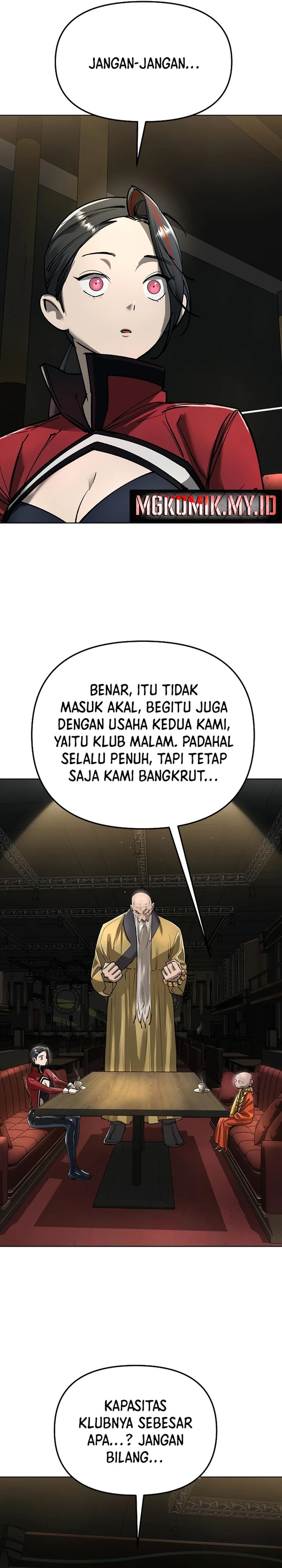 Cosmic Heavenly Demon 3077 chapter 56