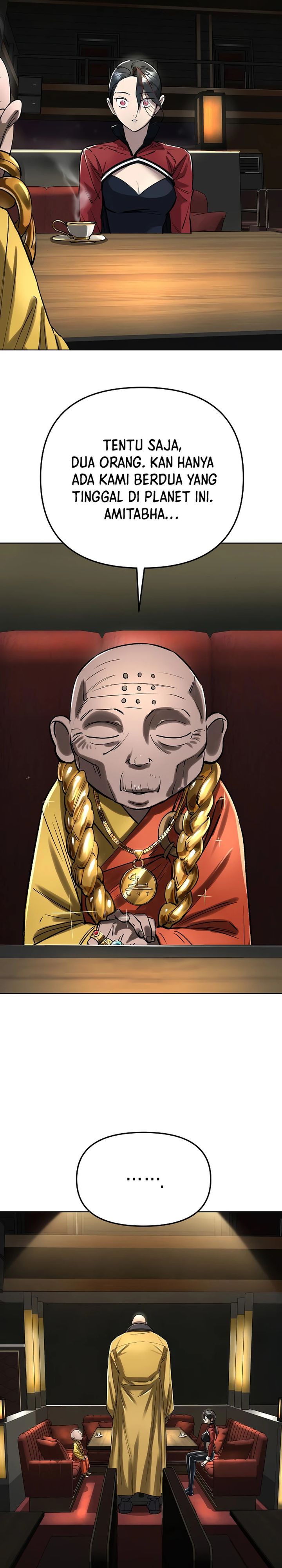 Cosmic Heavenly Demon 3077 chapter 56