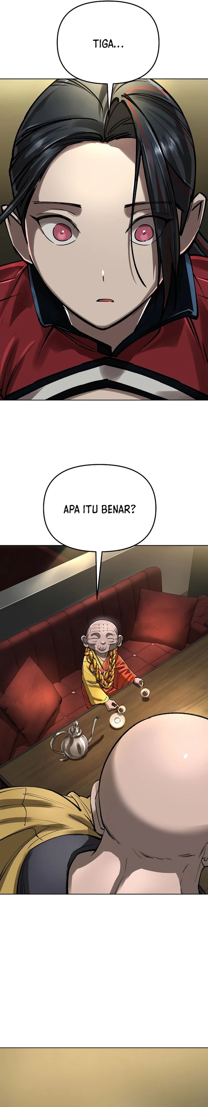 Cosmic Heavenly Demon 3077 chapter 56