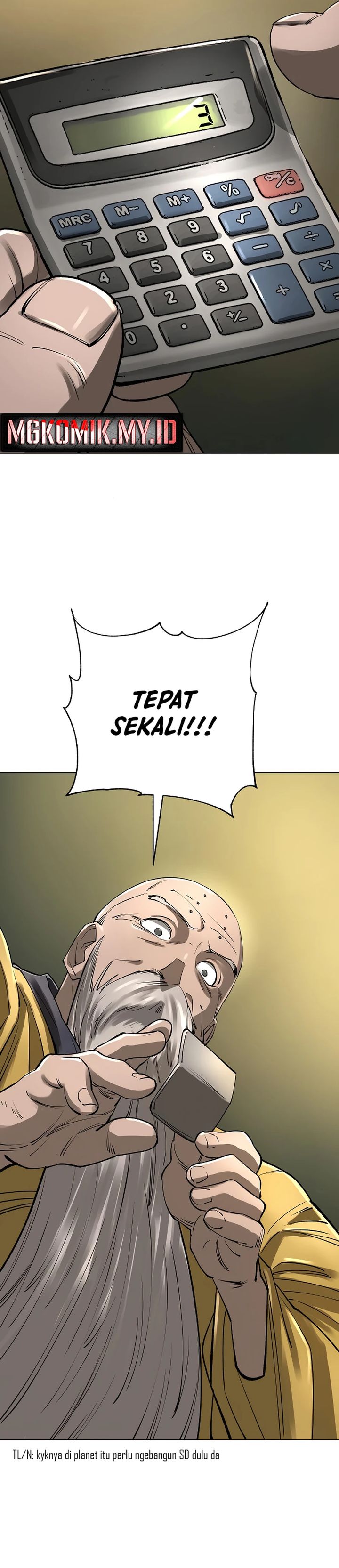 Cosmic Heavenly Demon 3077 chapter 56