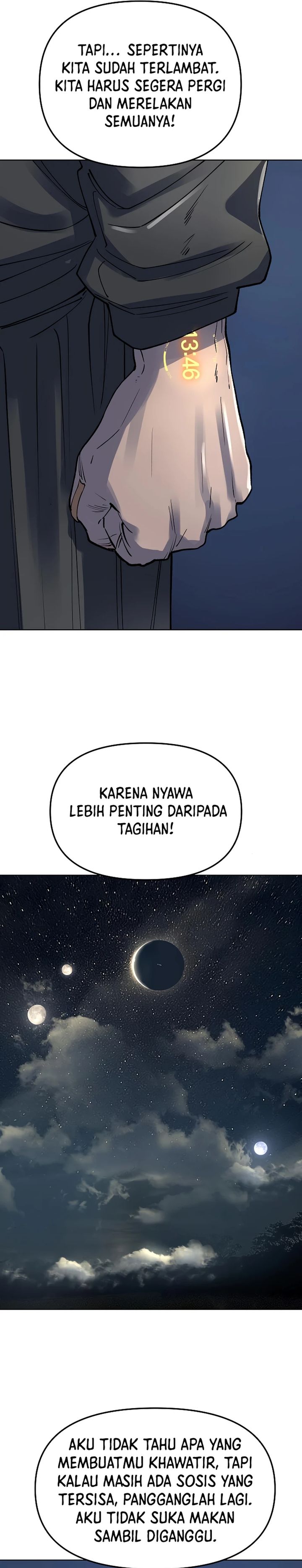 Cosmic Heavenly Demon 3077 chapter 56