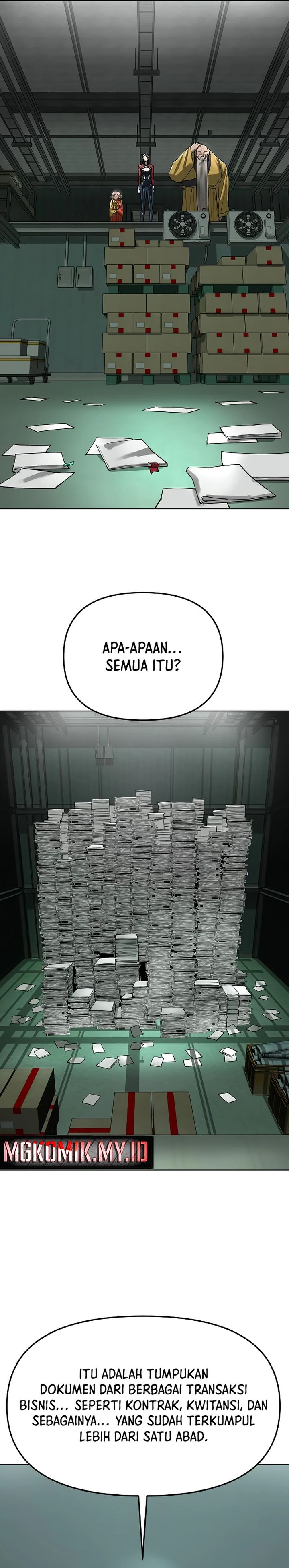 Cosmic Heavenly Demon 3077 chapter 56