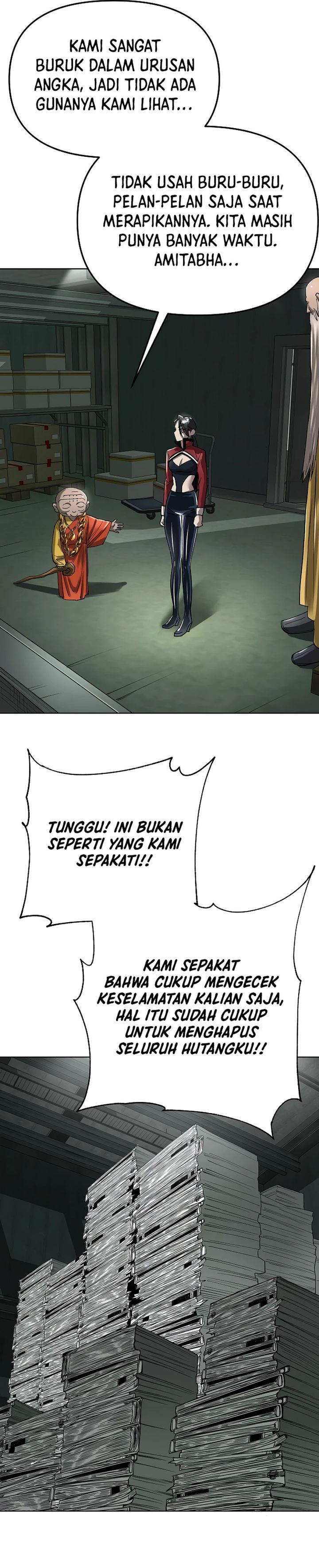 Cosmic Heavenly Demon 3077 chapter 56