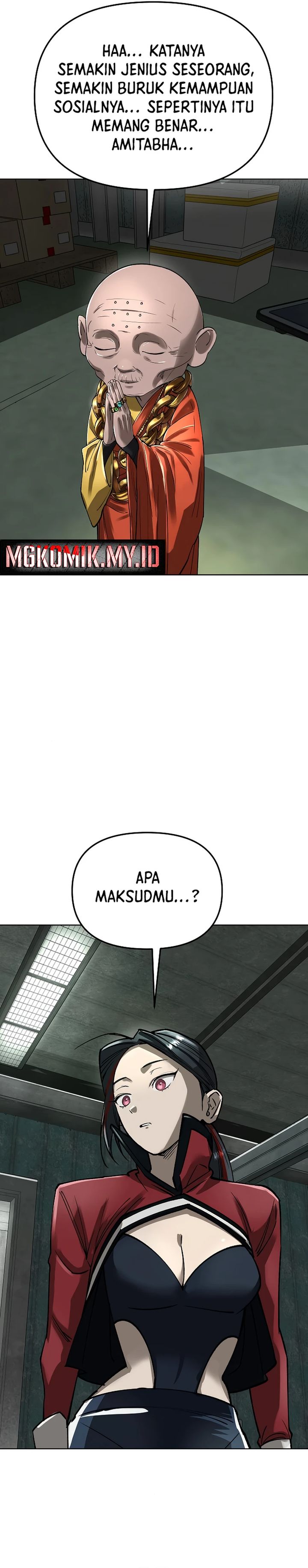 Cosmic Heavenly Demon 3077 chapter 56