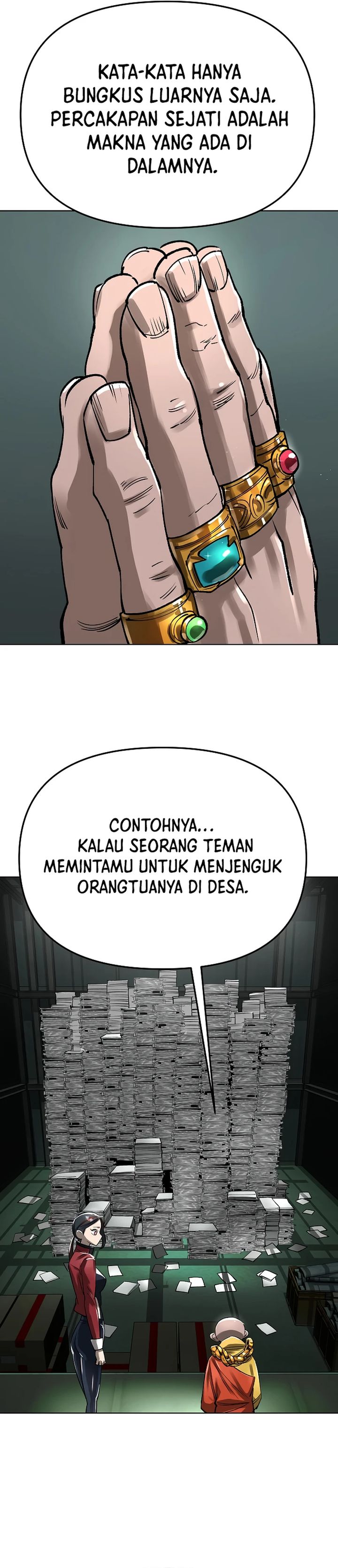 Cosmic Heavenly Demon 3077 chapter 56