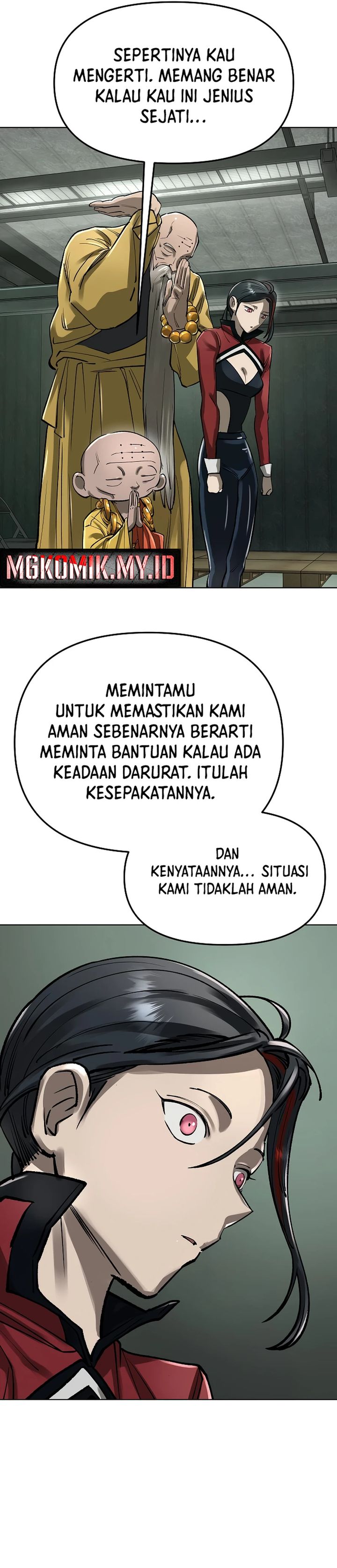 Cosmic Heavenly Demon 3077 chapter 56