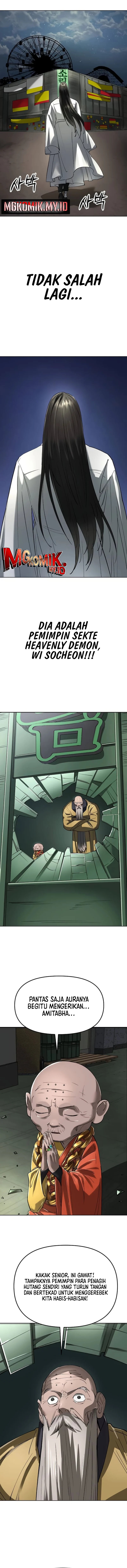 Cosmic Heavenly Demon 3077 chapter 59