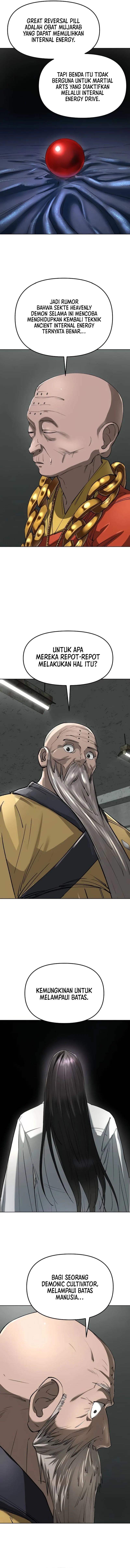 Cosmic Heavenly Demon 3077 chapter 59