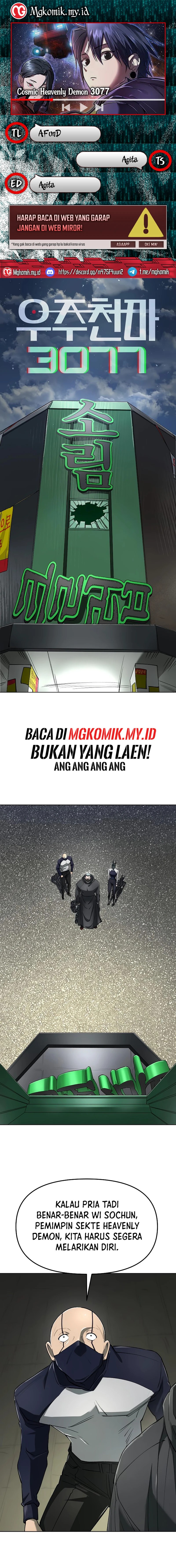 Cosmic Heavenly Demon 3077 Chapter 61 Bahasa Indonesia