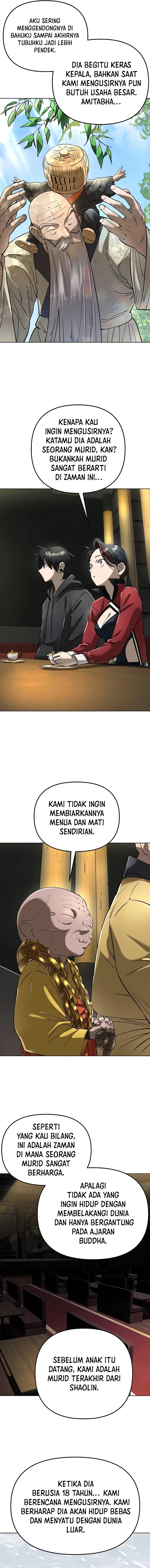 Cosmic Heavenly Demon 3077 Chapter 61 Bahasa Indonesia
