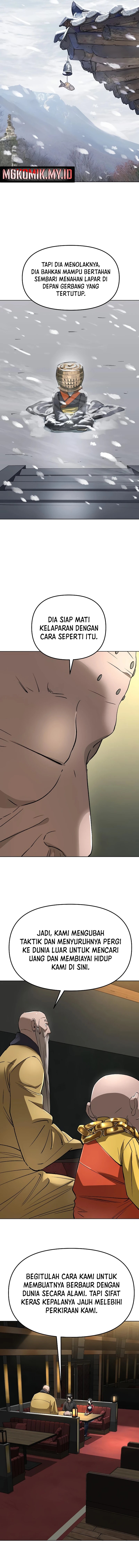 Cosmic Heavenly Demon 3077 Chapter 61 Bahasa Indonesia