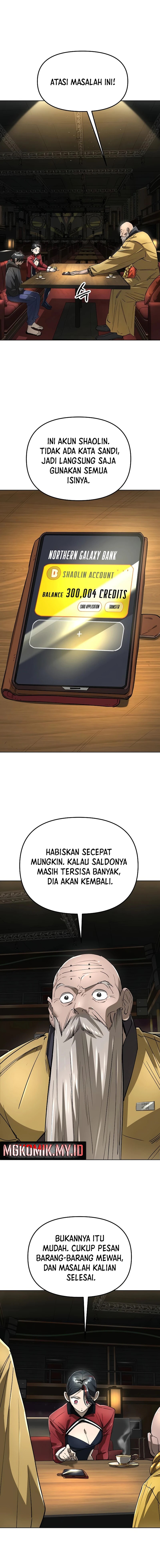 Cosmic Heavenly Demon 3077 Chapter 61 Bahasa Indonesia