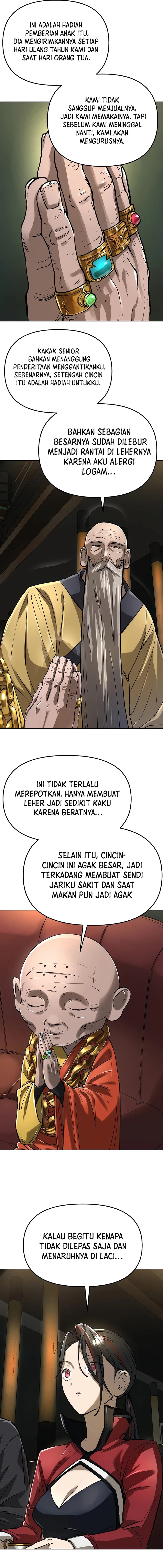Cosmic Heavenly Demon 3077 Chapter 61 Bahasa Indonesia