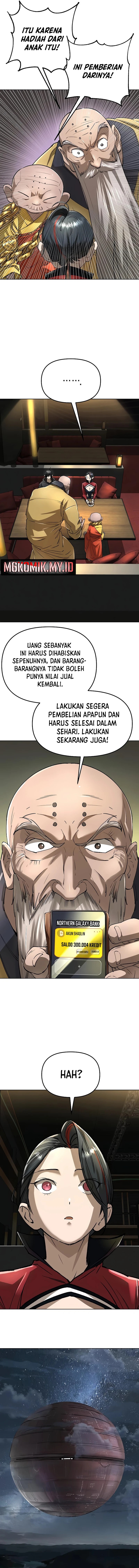 Cosmic Heavenly Demon 3077 Chapter 61 Bahasa Indonesia