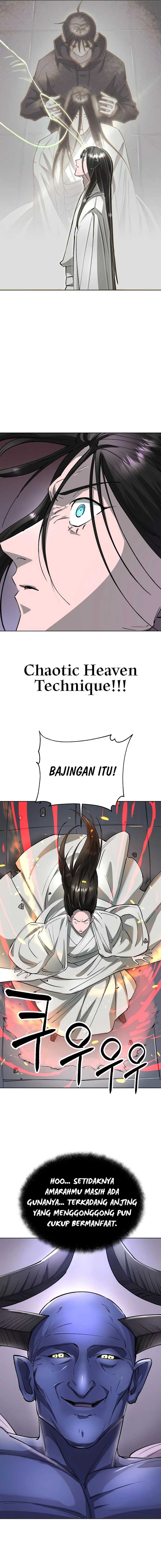 Cosmic Heavenly Demon 3077 Chapter 61 Bahasa Indonesia