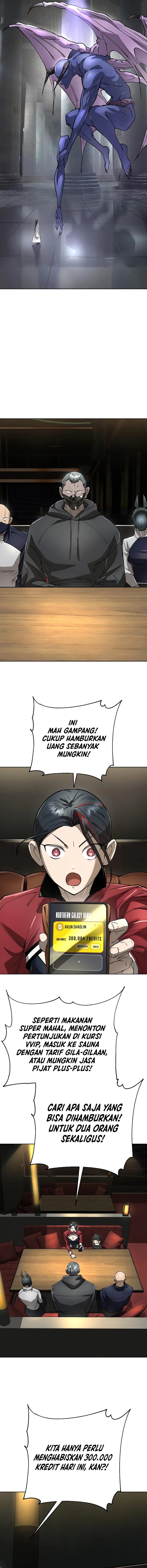 Cosmic Heavenly Demon 3077 Chapter 61 Bahasa Indonesia