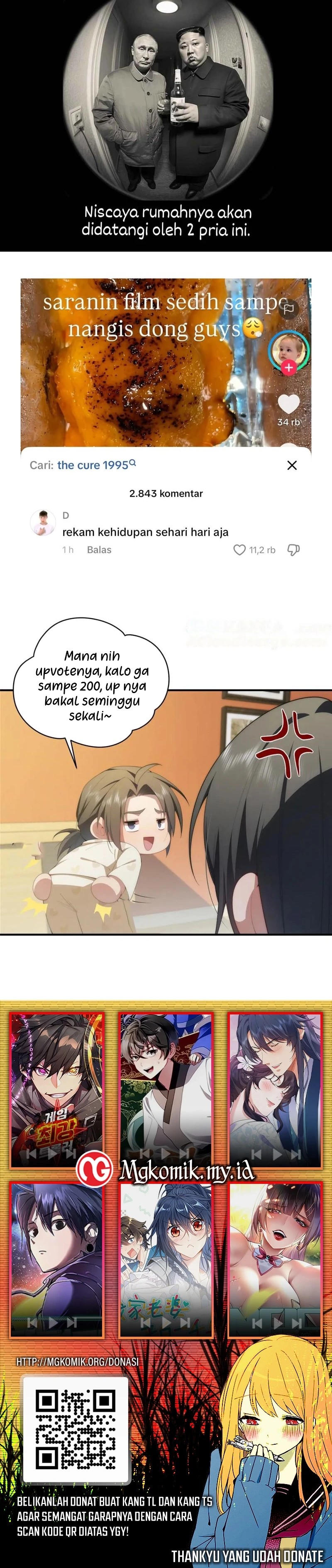 Cosmic Heavenly Demon 3077 chapter 64