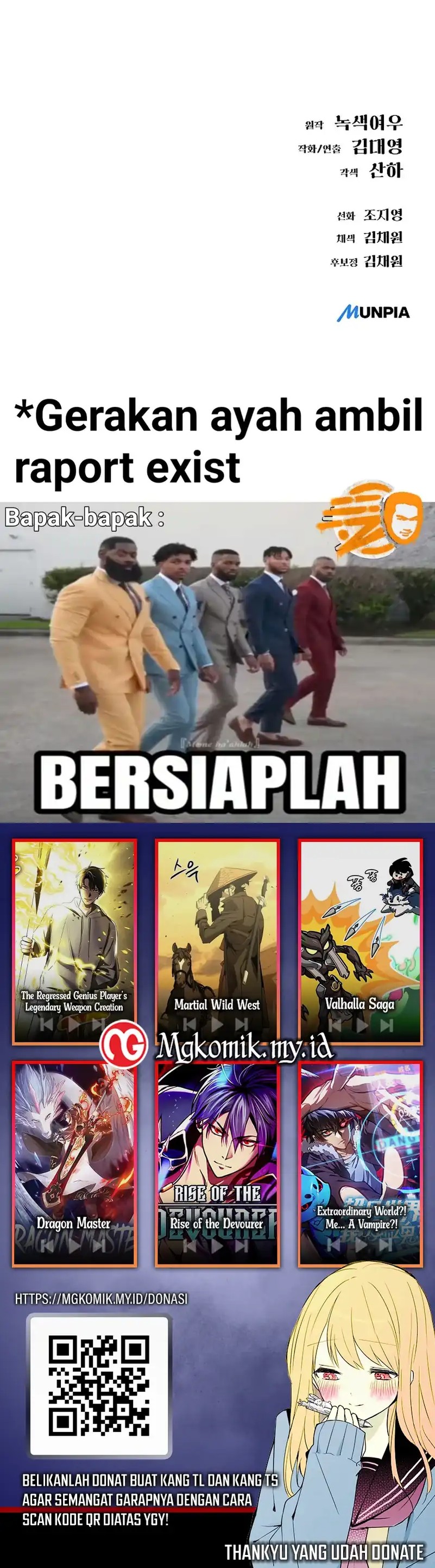 Cosmic Heavenly Demon 3077 Chapter 67 Bahasa Indonesia