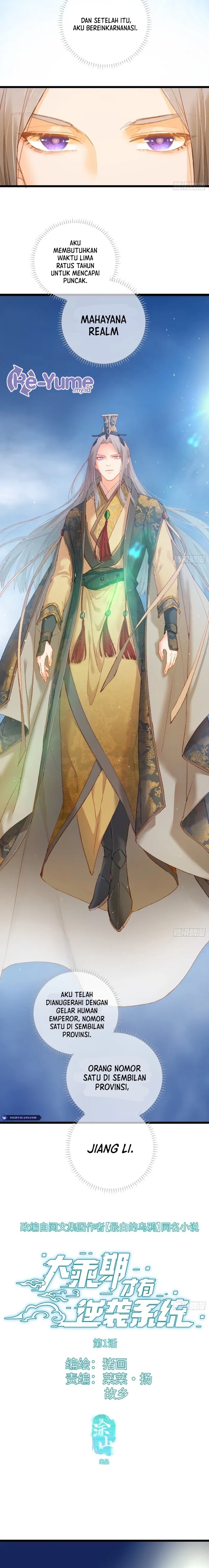 Counterattacking System Available At The Grand Ascension Stage chapter 1