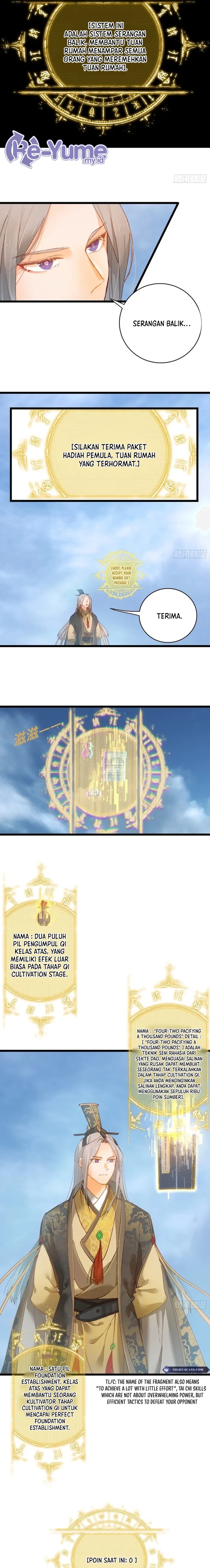 Counterattacking System Available At The Grand Ascension Stage chapter 1
