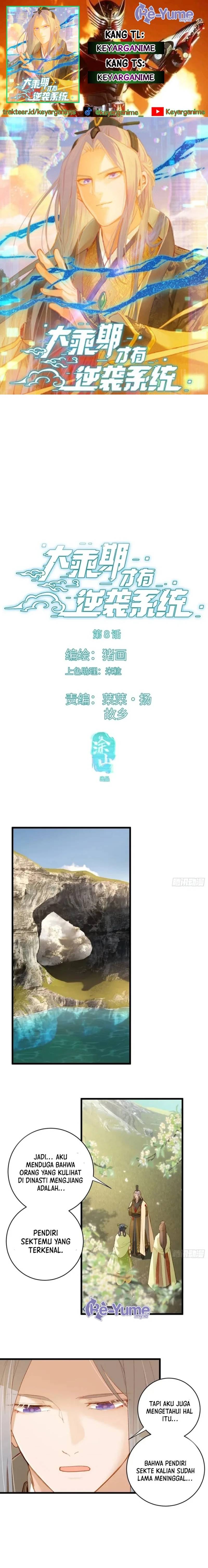 Counterattacking System Available At The Grand Ascension Stage chapter 8