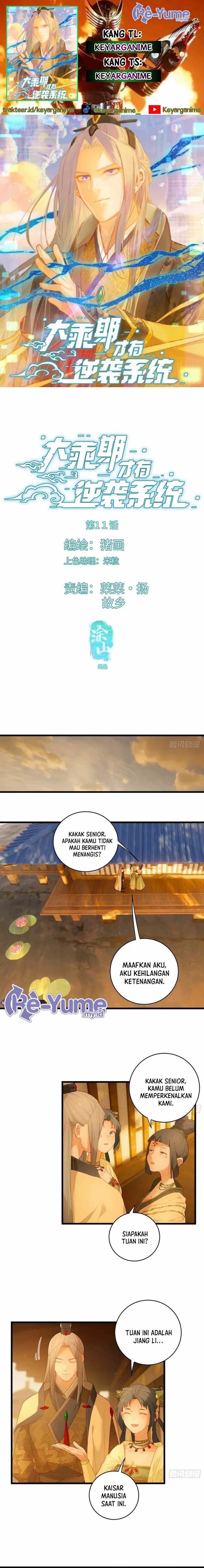 Counterattacking System Available At The Grand Ascension Stage chapter 11