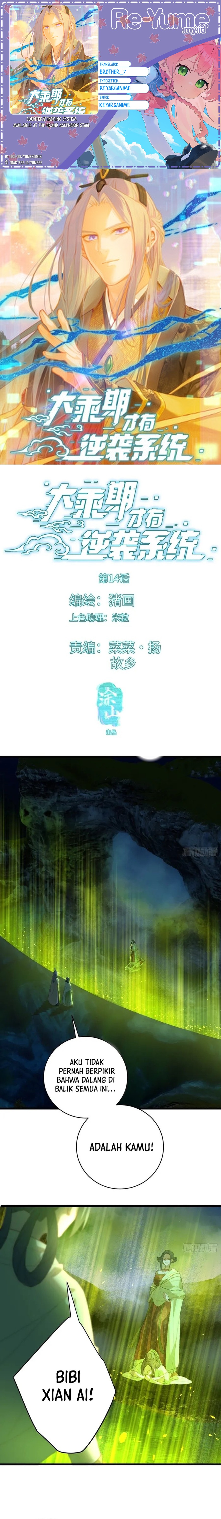 Counterattacking System Available At The Grand Ascension Stage chapter 14