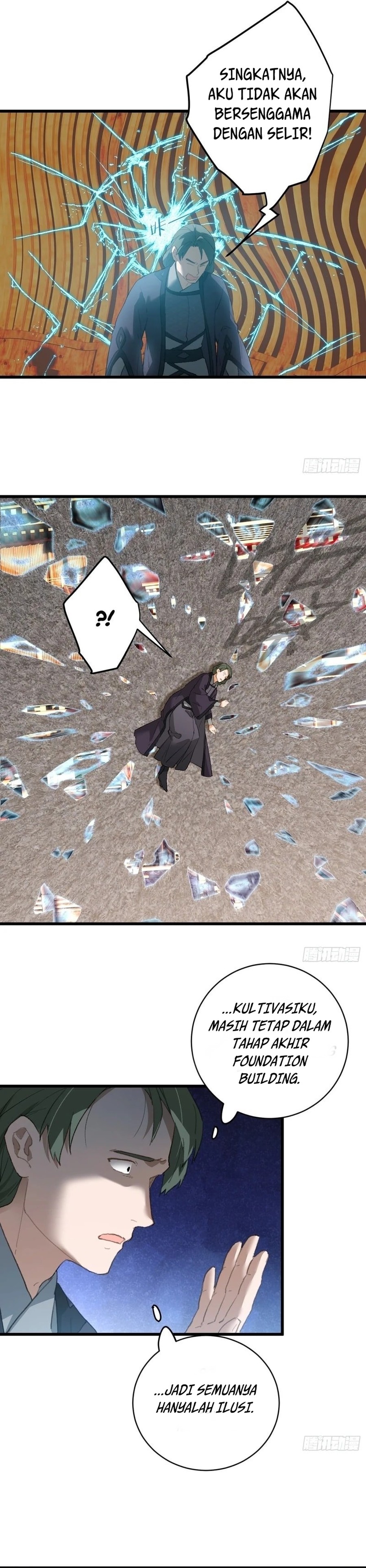 Counterattacking System Available At The Grand Ascension Stage chapter 19