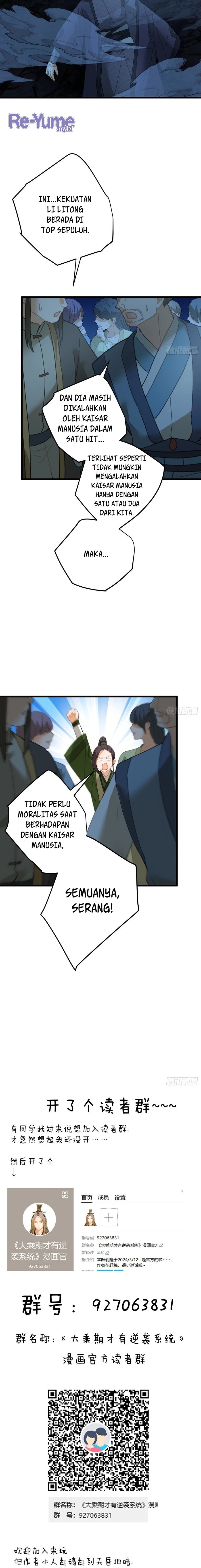 Counterattacking System Available At The Grand Ascension Stage chapter 21