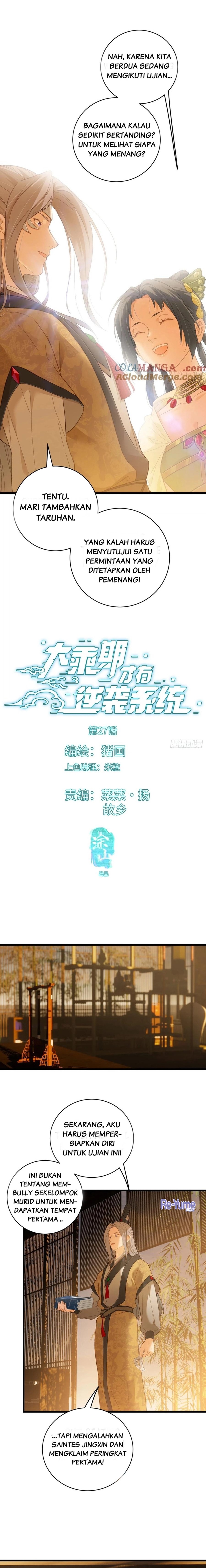 Counterattacking System Available At The Grand Ascension Stage chapter 27