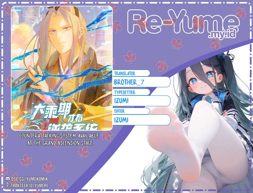 Counterattacking System Available At The Grand Ascension Stage chapter 35