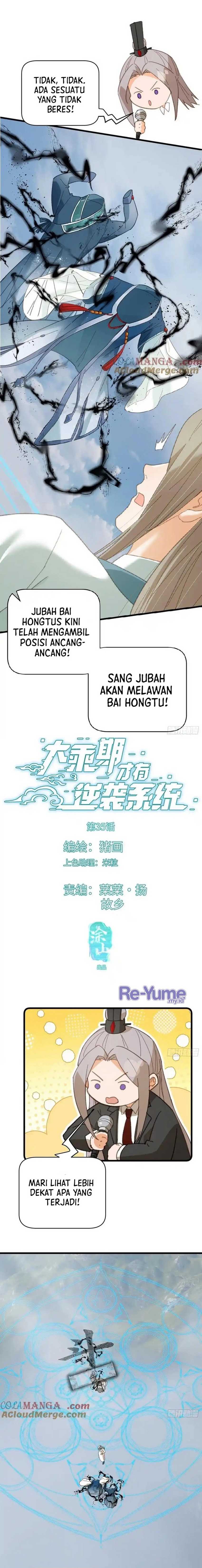 Counterattacking System Available At The Grand Ascension Stage chapter 35
