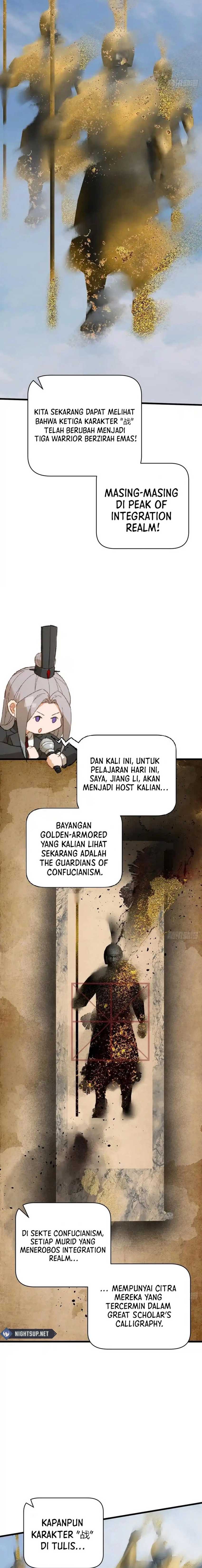 Counterattacking System Available At The Grand Ascension Stage chapter 35