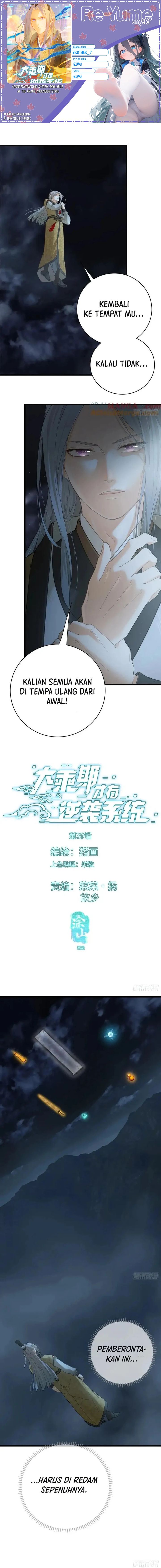 Counterattacking System Available At The Grand Ascension Stage Chapter 39 Bahasa Indonesia