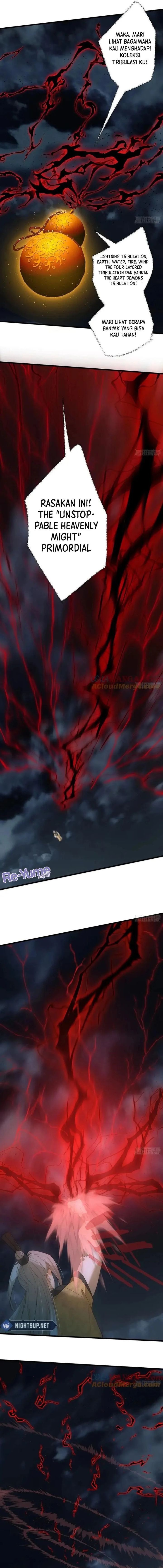 Counterattacking System Available At The Grand Ascension Stage Chapter 39 Bahasa Indonesia