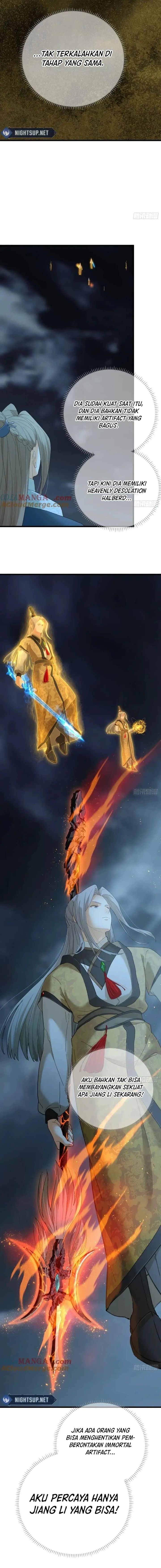 Counterattacking System Available At The Grand Ascension Stage Chapter 39 Bahasa Indonesia