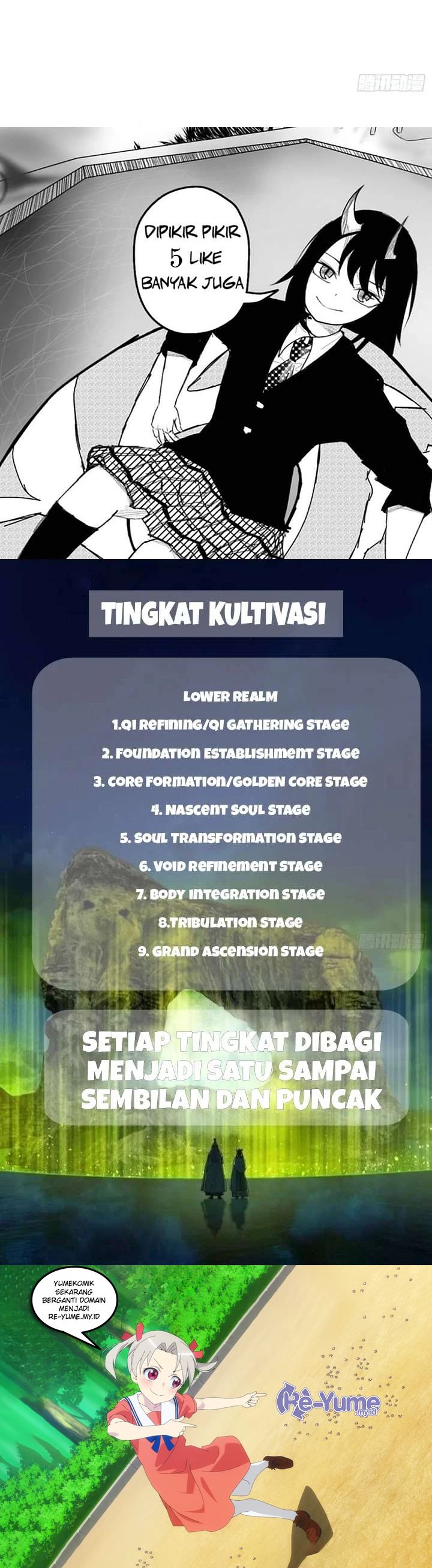 Counterattacking System Available At The Grand Ascension Stage Chapter 39 Bahasa Indonesia