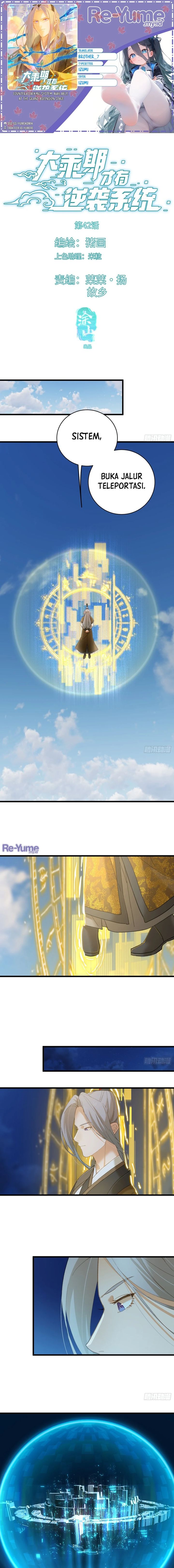 Counterattacking System Available At The Grand Ascension Stage Chapter 42 Bahasa Indonesia