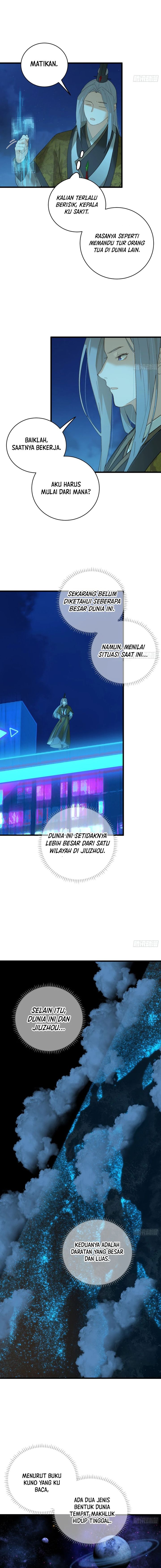 Counterattacking System Available At The Grand Ascension Stage Chapter 42 Bahasa Indonesia