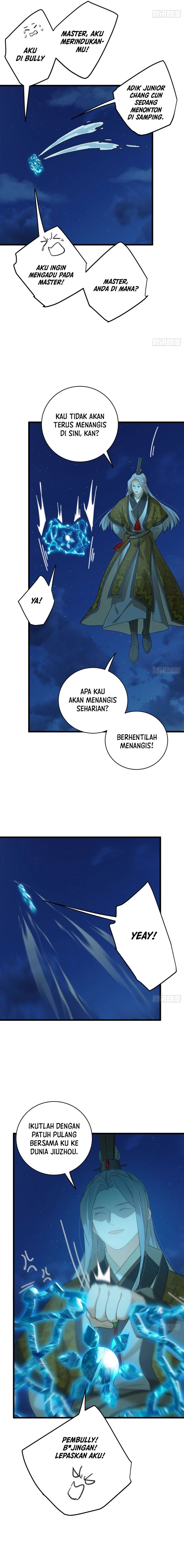 Counterattacking System Available At The Grand Ascension Stage Chapter 42 Bahasa Indonesia