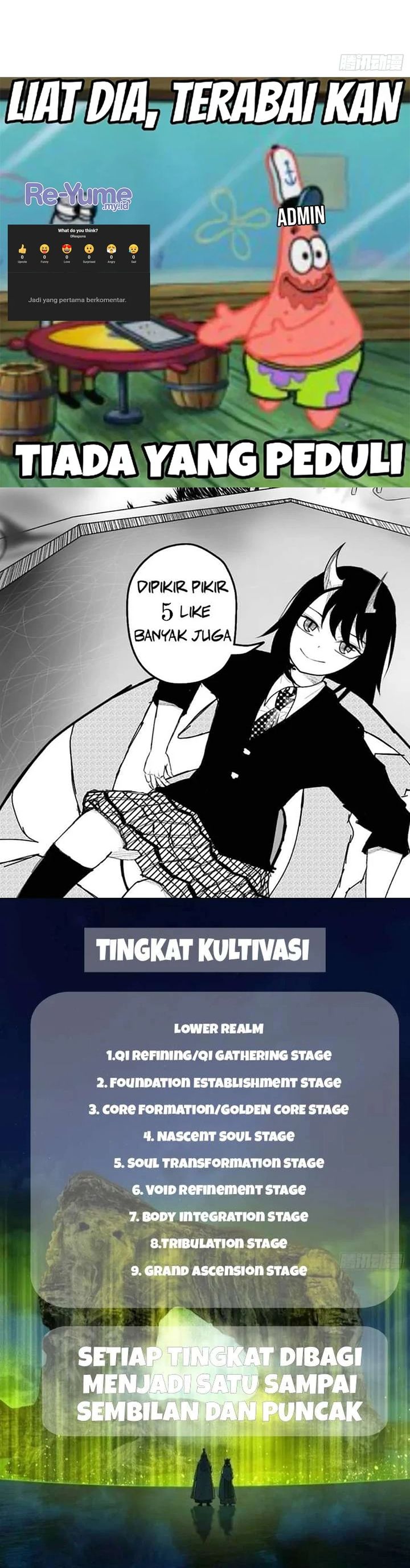 Counterattacking System Available At The Grand Ascension Stage Chapter 42 Bahasa Indonesia