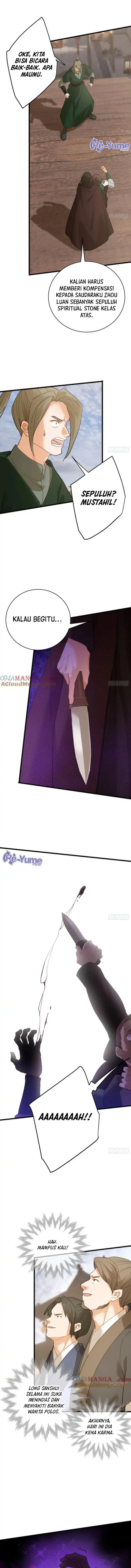 Counterattacking System Available At The Grand Ascension Stage Chapter 56 Bahasa Indonesia