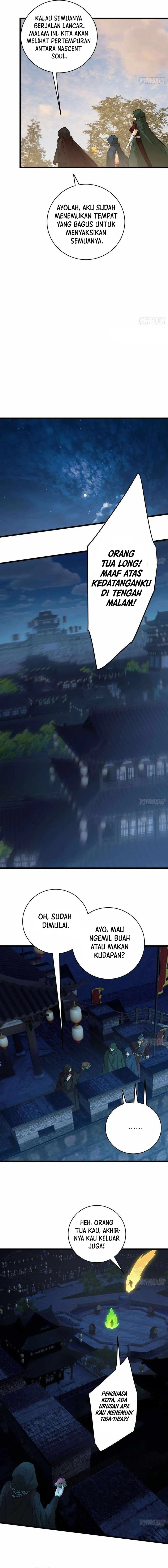 Counterattacking System Available At The Grand Ascension Stage Chapter 57 Bahasa Indonesia