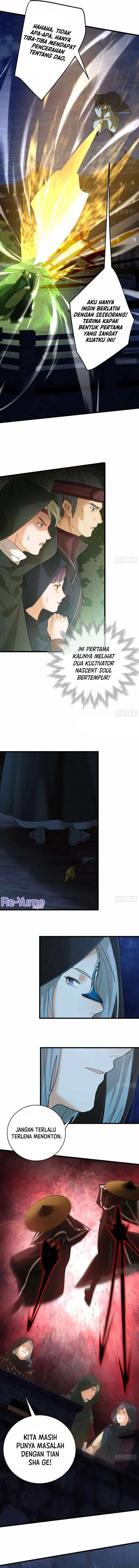 Counterattacking System Available At The Grand Ascension Stage Chapter 57 Bahasa Indonesia