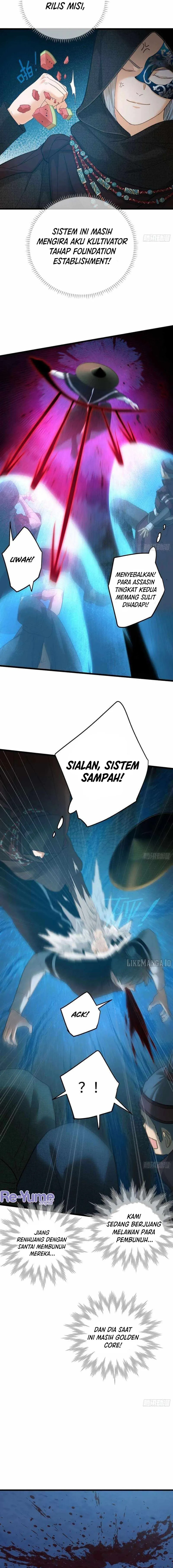 Counterattacking System Available At The Grand Ascension Stage Chapter 57 Bahasa Indonesia